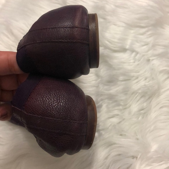 Purple Authentic Tory Burch Flats - Picture 5 of 7